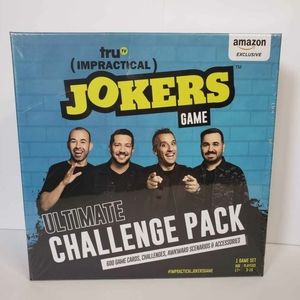 Tru (Impractical) Jokers Game Amazon Exclusive Brand New Sealed